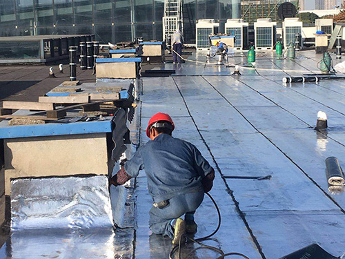 蘇州防水工程施工案例