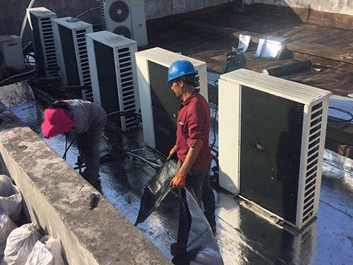 蘇州防水施工工程案例