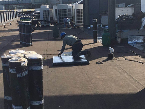 防水施工工程案例